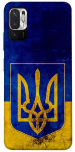 Чехол Украинский герб для Xiaomi Redmi Note 10 5G