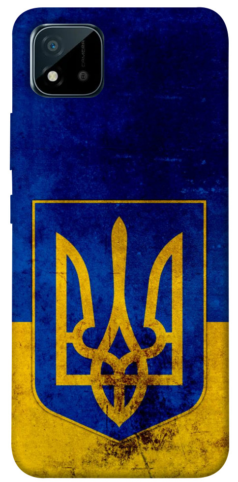 Чехол Украинский герб для Realme C11 (2021)