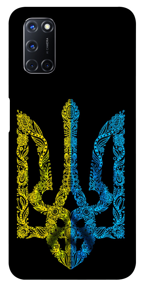 

Чехол Жовтоблакитний герб для Oppo A52 1268798