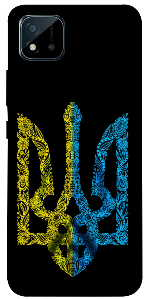 Чехол Жовтоблакитний герб для Realme C11 (2021)