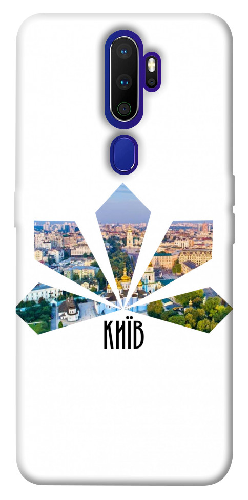

Чехол Київ каштани для Oppo A5 (2020) 1268871