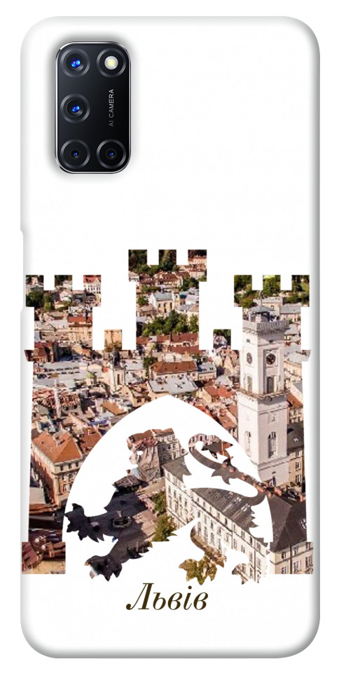 

Чехол Львів для Oppo A52 1269115