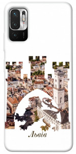 Чехол Львів для Xiaomi Redmi Note 10 5G