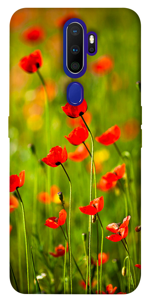 

Чохол Макове поле для Oppo A5 (2020) 1269177