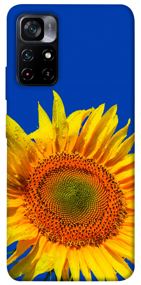 Чехол Sunflower для Xiaomi Poco M4 Pro 5G