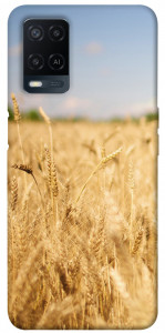 Чехол Поле пшеницы для Oppo A54 4G