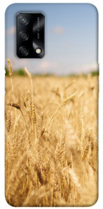 Чехол Поле пшеницы для Oppo A74 4G