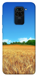 Чехол Пшеничное поле для Xiaomi Redmi Note 9