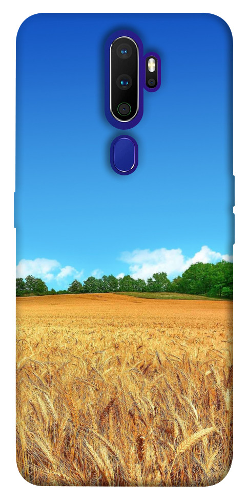 

Чехол Пшеничное поле для Oppo A5 (2020) 1269472