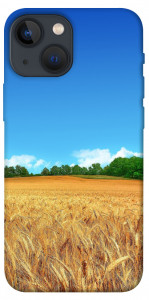 Чехол Пшеничное поле для iPhone 13 mini