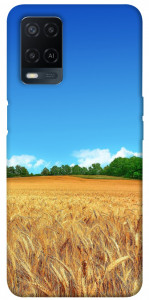 Чехол Пшеничное поле для Oppo A54 4G