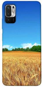 Чехол Пшеничное поле для Xiaomi Redmi Note 10 5G