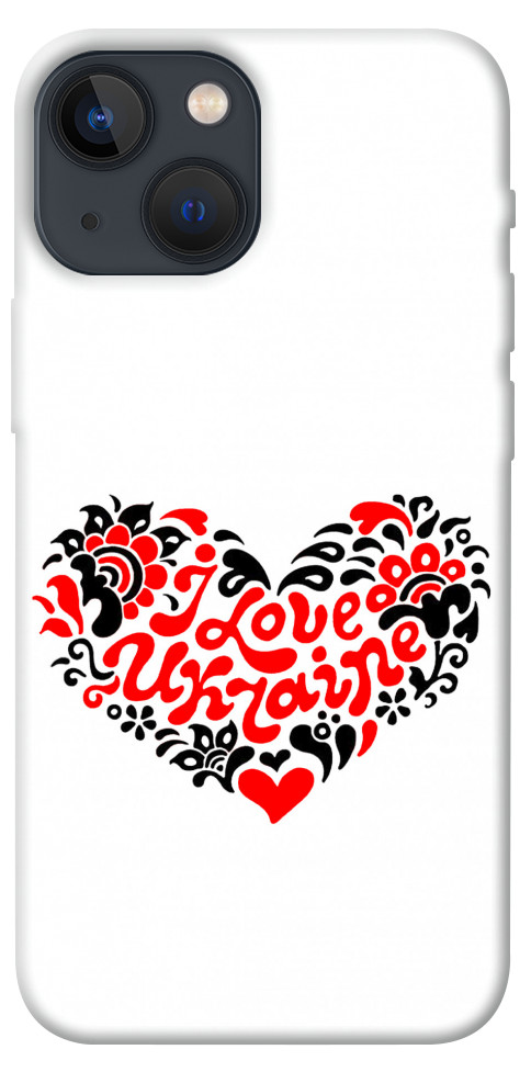

Чехол С Украиной в сердце для iPhone 13 mini 1269539