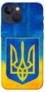 Чехол Символика Украины для iPhone 13 mini
