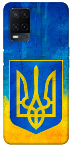 Чехол Символика Украины для Oppo A54 4G