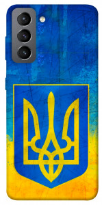 Чохол Символіка України для Galaxy S21 FE