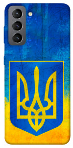 Чехол Символика Украины для Galaxy S21 FE