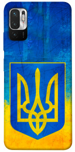 Чехол Символика Украины для Xiaomi Redmi Note 10 5G