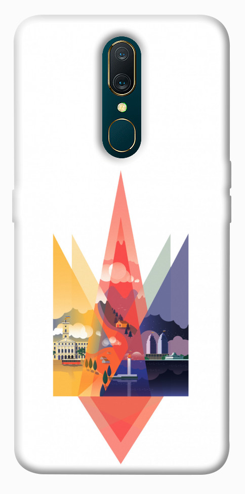 

Чохол Україна ілюстрація для OPPO A9 1269701