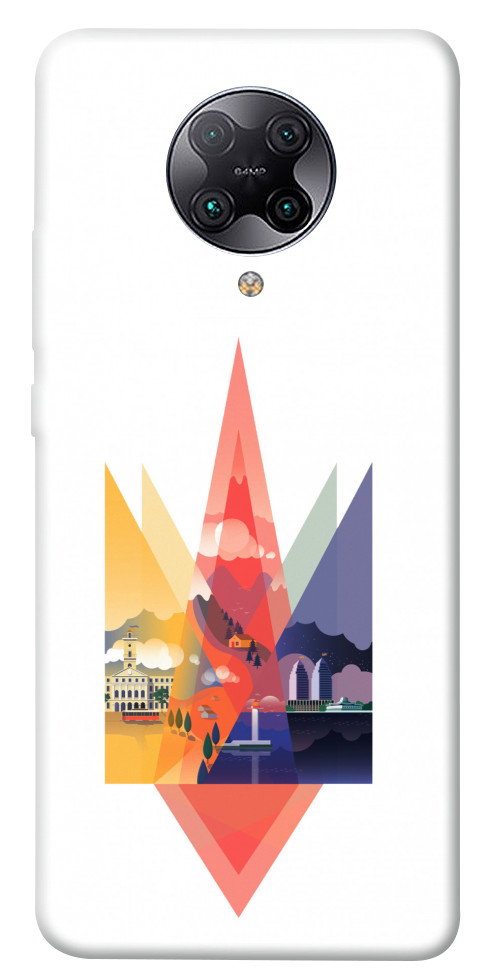 

Чохол Україна ілюстрація для Xiaomi Redmi K30 Pro 1269704