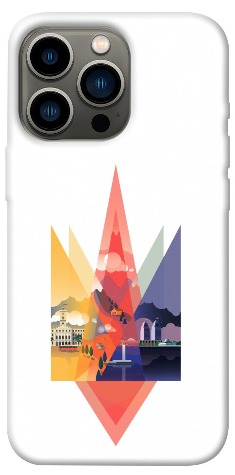 

Чохол Україна ілюстрація для iPhone 13 Pro 1269714