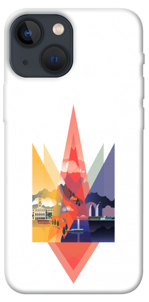 

Чехол Украина иллюстрация для iPhone 13 mini 1269716