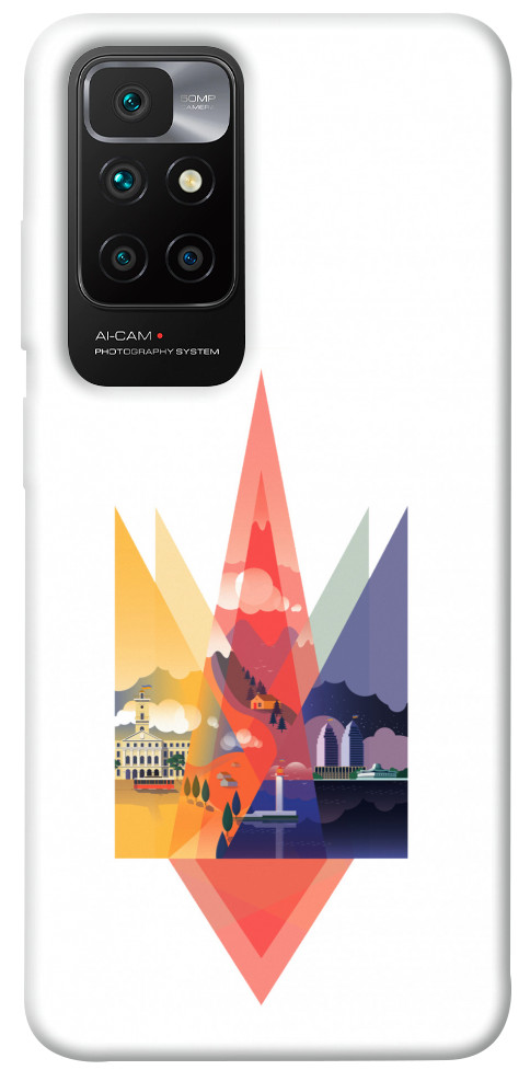 

Чохол Україна ілюстрація для Xiaomi Redmi 10 1269724