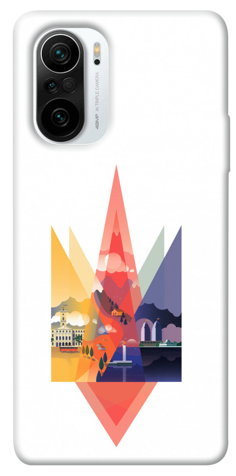 

Чехол Украина иллюстрация для Xiaomi Redmi K40 Pro 1269730