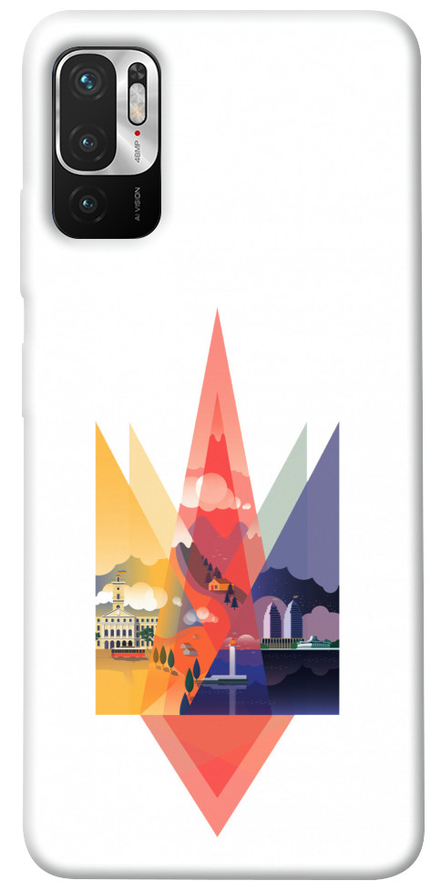 

Чохол Україна ілюстрація для Xiaomi Redmi Note 10 5G 1269735
