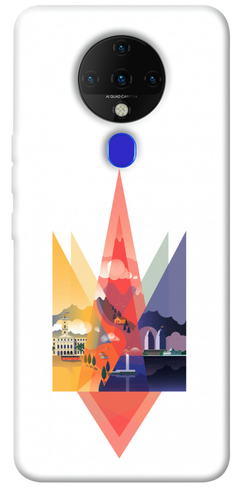 

Чехол Украина иллюстрация для TECNO Spark 6 1269740