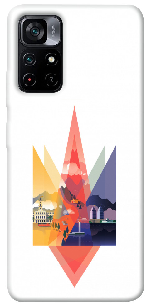 

Чехол Украина иллюстрация для Xiaomi Poco M4 Pro 5G 1269742
