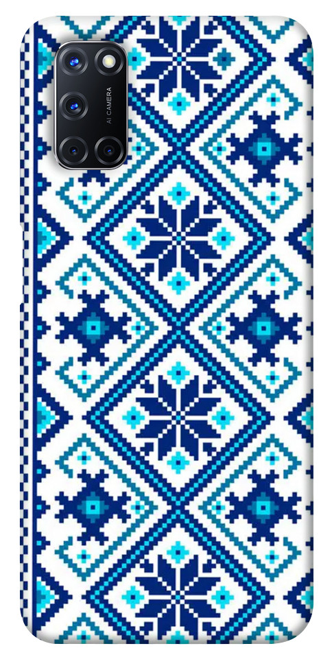

Чехол Синя вишиванка для Oppo A52 1270000