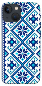 Чехол Синя вишиванка для iPhone 13 mini