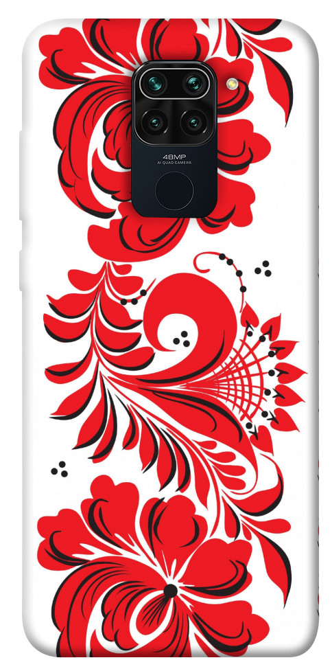 Чехол Червона вишиванка для Xiaomi Redmi 10X