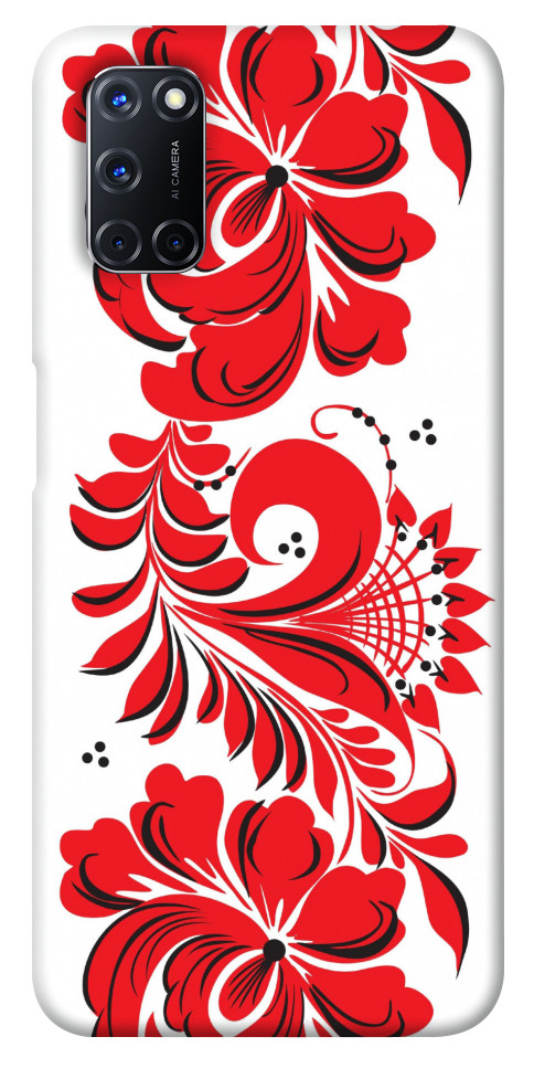 

Чохол Червона вишиванка для Oppo A72 1270060
