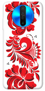 Чохол Червона вишиванка для Xiaomi Poco X2