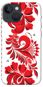 Чехол Червона вишиванка для iPhone 13 mini