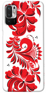 Чехол Червона вишиванка для Xiaomi Redmi Note 10 5G