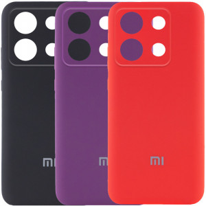 Чехол Silicone Cover Full Camera (AA) для Xiaomi Redmi Note 13 5G