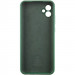 Фото Чохол Silicone Cover Lakshmi Full Camera (AA) на Samsung Galaxy A06 (Зелений / Dark green) в маназині vchehle.ua