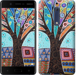 

Чохол Арт-дерево на Nokia 5 320550