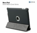 Кожаная накладка Zenus Smart Match Back Cover Series для Apple New iPAD 3 / iPad 2 