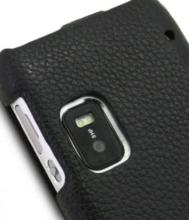 Заказать # Кожаный чехол Melkco (JT) для Nokia E7  на vchehle.ua