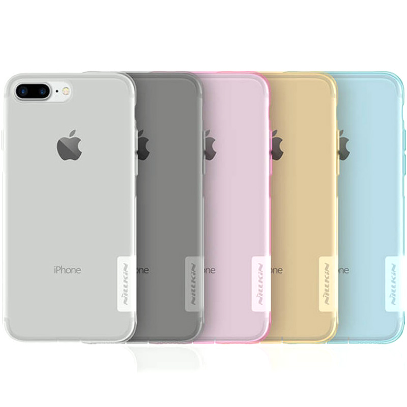 TPU чехол Nillkin Nature Series для Apple iPhone 7 plus / 8 plus (5.5")