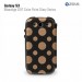 Фото Кожаный чехол Zenus Masstige Dot Color Point Diary Series для Samsung i9300 Galaxy S3 (Бежевый) на vchehle.ua