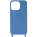 Фото Чехол TPU two straps California для Apple iPhone 13 Pro (6.1") (Синий / Cosmos blue) на vchehle.ua