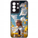 TPU+PC чехол Prisma Ladies для Samsung Galaxy S22 Ultra (Anime)