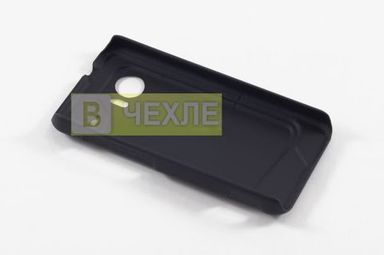 Фото Пластиковый прорезиненный чехол (черная) Epik для HTC Incredible  на vchehle.ua