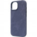 Фото Чехол Denim with Magnetic safe для Apple iPhone 14 Pro (6.1") (Blue) на vchehle.ua