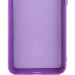 Фото Чехол Silicone Cover Lakshmi Full Camera (A) для Xiaomi 12T / 12T Pro (Фиолетовый / Purple) на vchehle.ua